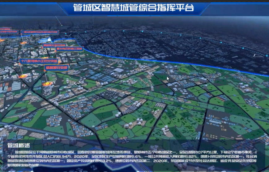 数字孪生智能可视化平台解决方案