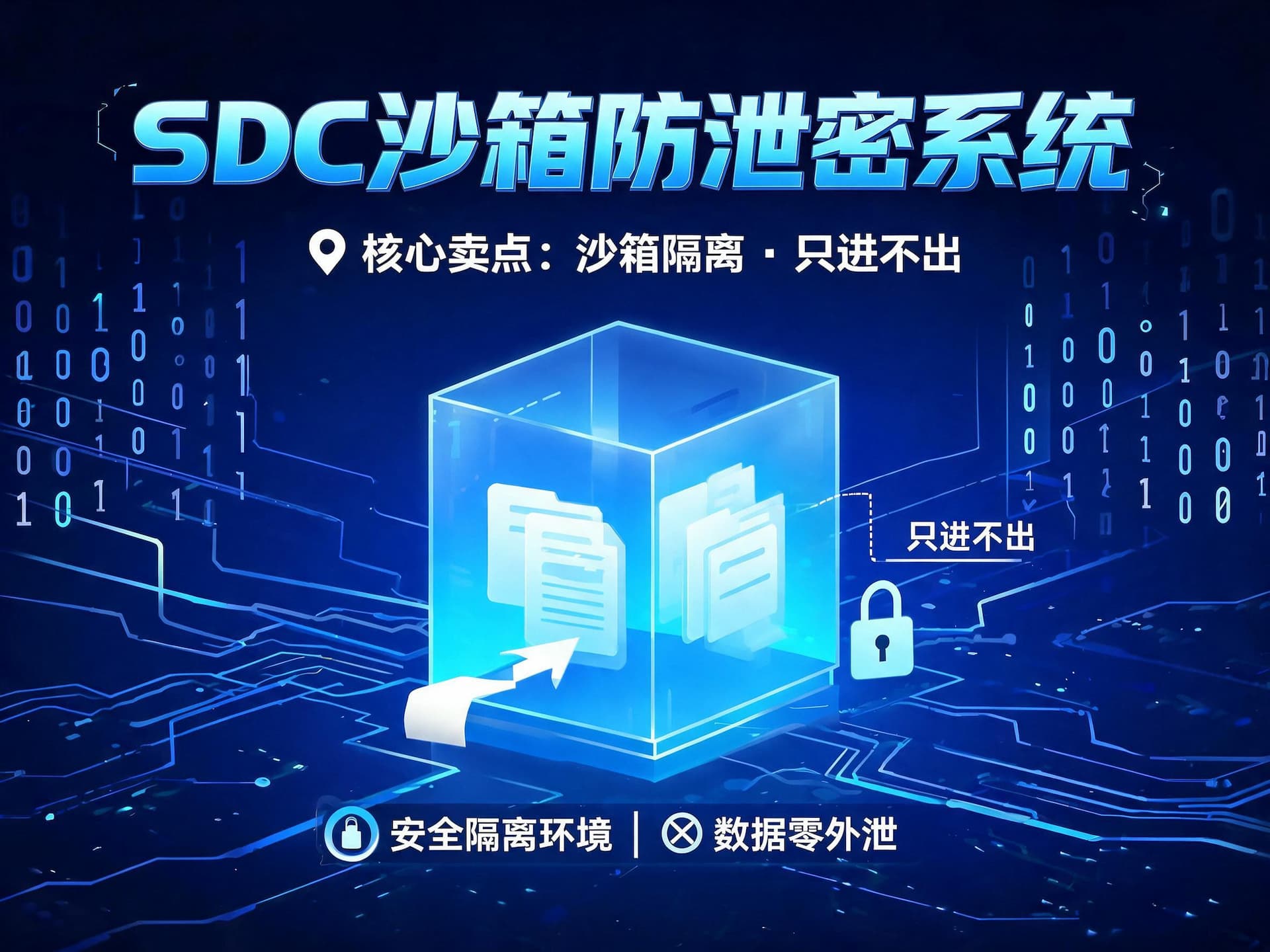 朝阳SDC 沙箱防泄密系统